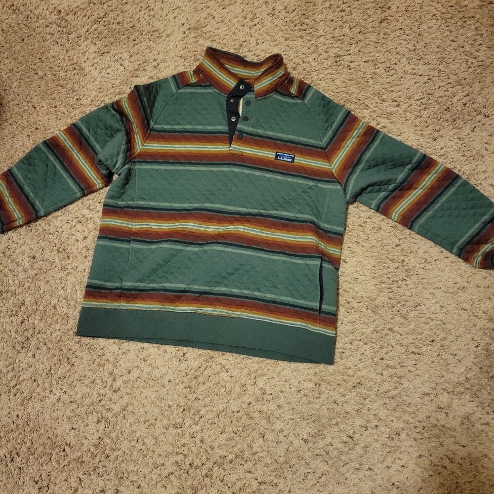 L.L. Bean pullover xl